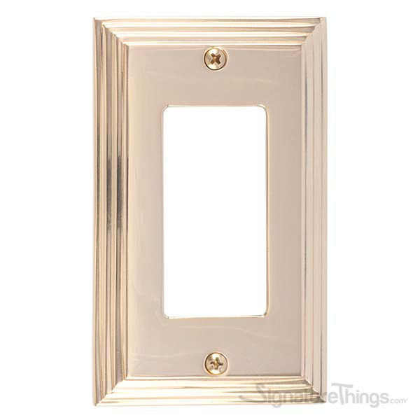 SignatureThings | Classic Steps Switchplates - Single