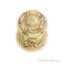 Lafayette Rosette Door Knob - Polished Brass