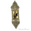 L'Enfant Windsor Door Knob Plate Set - Polished Brass