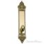 L'Enfant Windsor Door Knob - Polished Brass