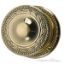 Laurel Door Knob with Rosette - Polished Brass