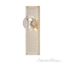 EGG & DART 8-3/8" Door Knob - Polished Brass