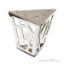 L-56 Furniture Leg [ CORNER ] - Polished Chrome