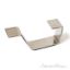 L-60 Furniture Leg - Polished Chrome