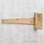 Brass Gate Hinge - Polished Brass Lacquered