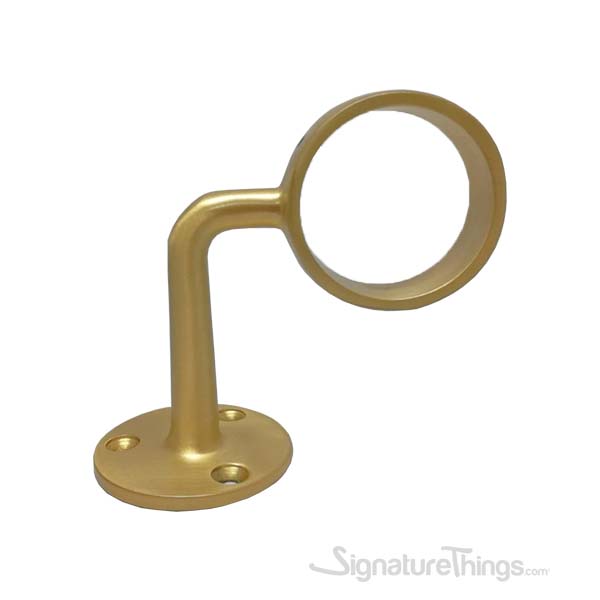 Rustic Staircase Bracket Rustic Oil Rubbed Bronze Handrail Bracket ...