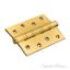Brass Bearing Railway Hinges 2 MM (1/16") Thickness 