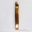 Traditional Brass Cabinet Handle - Polished Brass