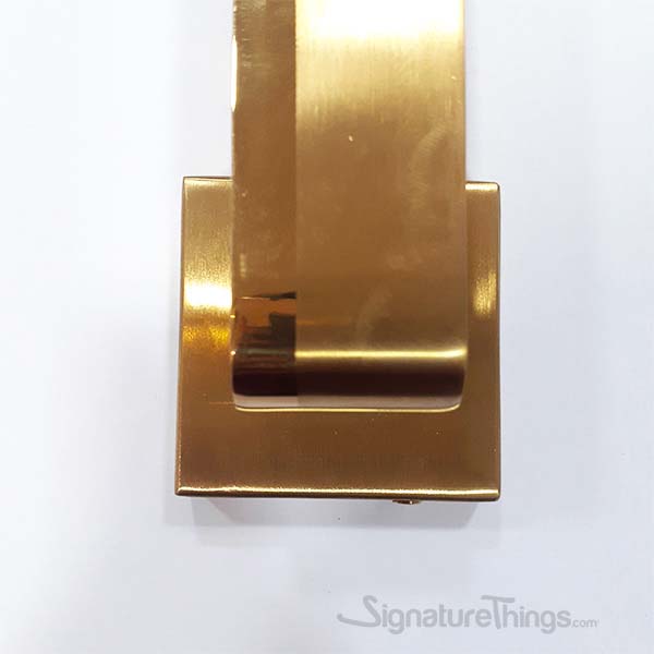 10 Inch Stainless Steel Decowell Square Door Handle | SignatureThings