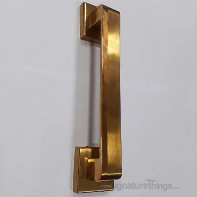 SignatureThings | 10 Inch Stainless Steel Decowell Square Door Handle