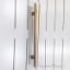 Antique Brass Taco Mimas Door Handle