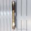 Antique Brass Chekkers Door Handle