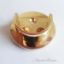 Heavy Duty Open Flange with invisible screws Polished Brass