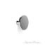Como Cabinet knob-Polished chrome
