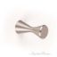 DIABOLO Cabinet Knob-Stainless steel look