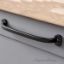 FIRM Cabinet Handle-Installed Textured Black