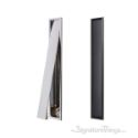 Clos Zamak Cabinet Handle-Polished Chrome, Matte Black