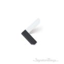CORNER Hook - Anthracite Grey and White