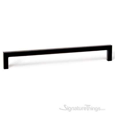 U Square Cabinet Handle - Polished chrome