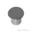 Stainless Steel Flat Top Knob