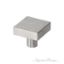 Stainless Steel Flat KUBE Knob