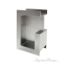 Modern Stainless Steel KUBE Sliding Door Pull