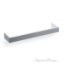 Modern Stainless Steel Towel Holder  - 400mm (15-3/4")