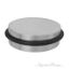 Rubber Base Stainless Steel Floor Mount Doorstop