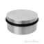 Rubber Base Stainless Steel Nonfixed Floor Mount Doorstop