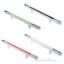 Modern Acrylic Kitchen Cabinet Pull Handle - Polished Chrome Base - All