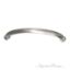 Brushed Nickel Curved Pull