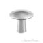 Round Brushed Nickel Knob