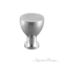 Brushed Nickel Pedestal cup knob