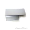 Modern Fifth Cabinet Handle - Kitchen Drawer Pulls - Aluminum