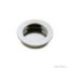 Round Flush Pull in Brushed Nickel