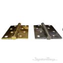 Box Bearing Hinges - Brass / Stainless Steel