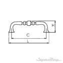 Traditional Assorted Metal Handle - Diagram
