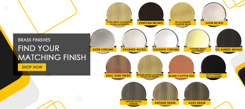 Signaturethings.com - Brass Finishes - Find your matching finish