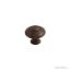 30 MM Retro Round Knob - Oil Rubbed Bronze