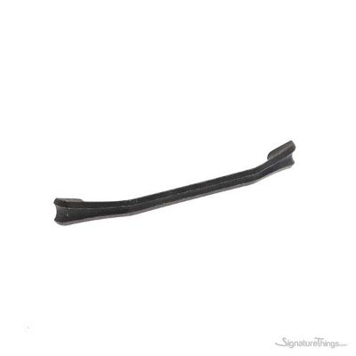 Wishbone Curve Cabinet pull - Brushed Brass - All Size
