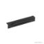 Edgy Profile Handle - 64 mm -Matte Black