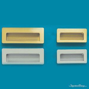 Rectangular Flush Door Handle - All Sizes & Finish