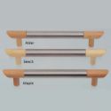 Wood and Steel Handles - All Finish