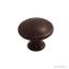 35 MM Transitional Round Knob - Oil Rubbed Bronze