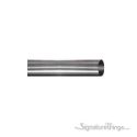 Drapery Hardware - Curtain Rod - Steel Tubing - Brushed Nickel