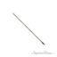 Drapery Hardware - Curtain - Pull Rod - Wand - Baton - 39"/49"/59" - Black