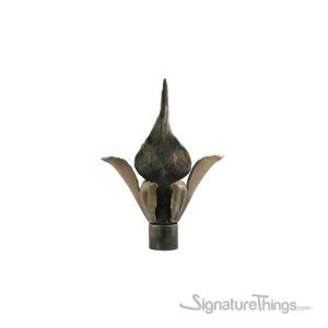 Drapery Hardware - Curtain Rod - Tuscany Finial - Bronze