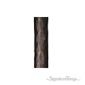 Drapery Hardware - Curtain Rod - Hammered Solid Iron Rod - Bronze