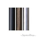 Drapery Hardware - Curtain Rod - Iron Tubing 