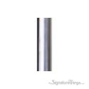 Drapery Hardware - Curtain Rod - Iron Tubing - Natural (Iron)
